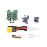 Commercio all'ingrosso Flight Mini F7 Flight Controller Stack OSD AT7456E con E55S 4 in1 ESC DShot150/300/600 2-6S per il Drone da corsa